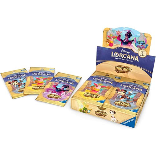 Disney Lorcan TCG Japanese Version Booster Inkland Exploration