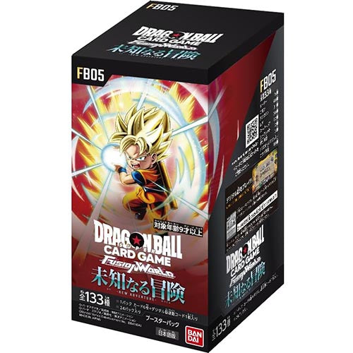 Dragon Ball Super Card Game Fusion World New Adventure FB05 Box Main image