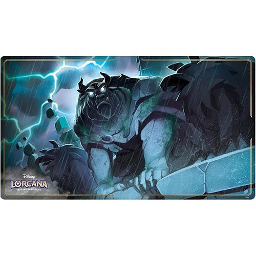 Disney Lorcana TCG Japanese Version Official Playmat Beast-Hating Recluse Main image