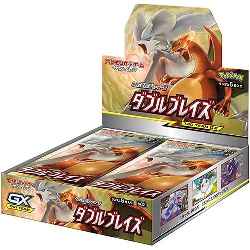 Pokémon CG Double Blaze Box Booster Box Main image