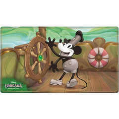 Disney Lorcana TCG Japanese Edition Official Playmat "Mickey Mouse Steamboat Willie"