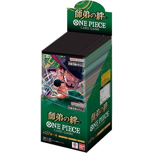 ONE PIECE CG Legacy of the Master OP-12 BOX Main image
