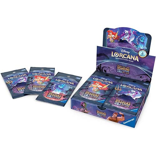 Disney Lorcana TCG Japanese Booster Ursula's Return Main image