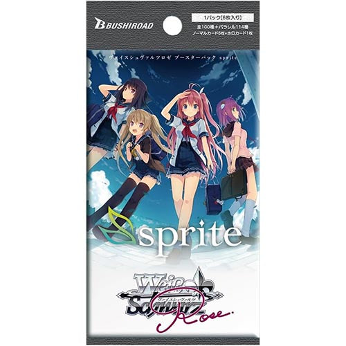 Weiss Schwarz Rose Booster Sprite Secondary image