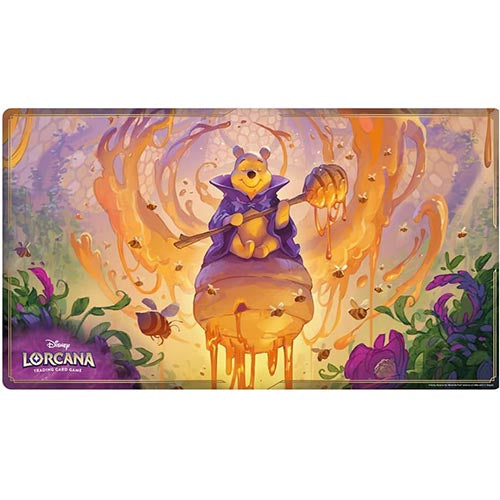 Disney Lorcana TCG Japanese Version Official Playmat "Winnie the Pooh The Wizard of Honey" Main image