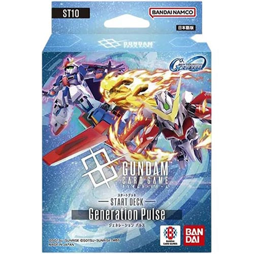 Gundam CG Start Deck: SD Gundam G Generation Eternal - Generation Pulse ST10