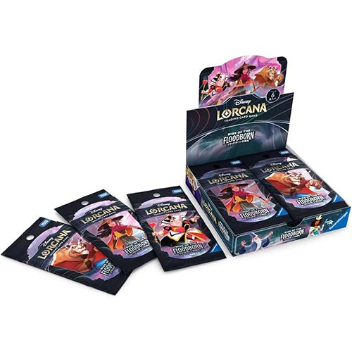 Disney Lorcan TCG Japanese Version Booster Floodborn Chaos Main image