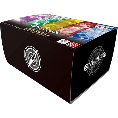 ONE PIECE CG Premium Booster ONE PIECE CARD THE BEST Storage Box Set Main image