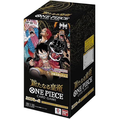 ONE PIECE CG The Four Emperors OP-09 Box