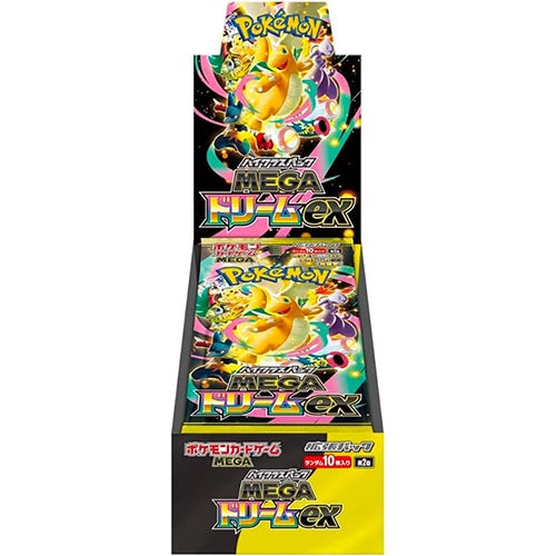 Pokémon CG MEGA Dream ex Box Main image