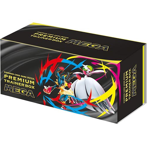 Pokémon CG Mega Premium Trainer Box MEGA Main image