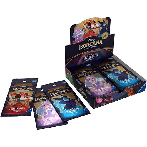 Disney Lorcana TCG Japanese Booster THE FIRST CHAPTER The Beginning of the Story Main image