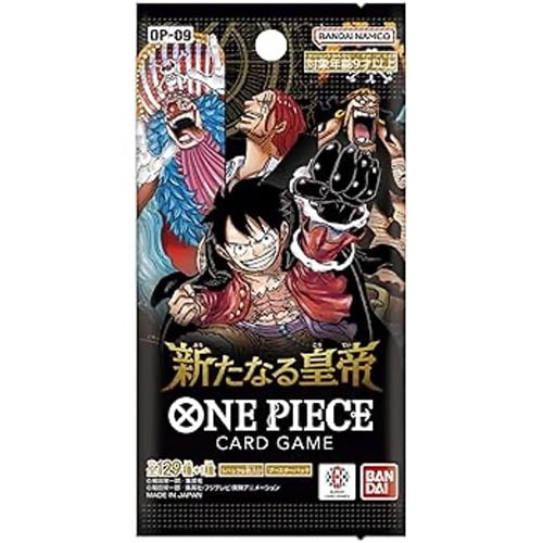 ONE PIECE CG The Four Emperors OP-09 Box Secondary image
