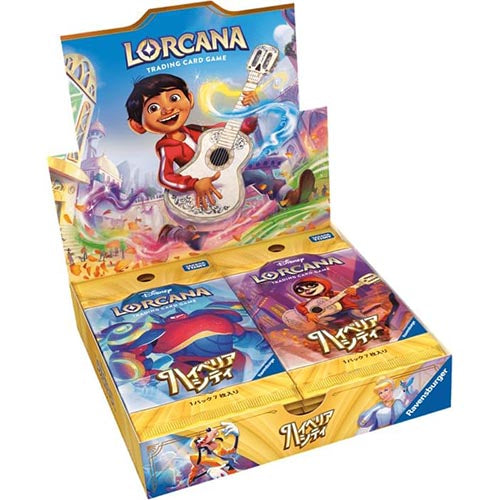 Disney Lorcana TCG Japanese Edition Booster Rise of the Floodborn