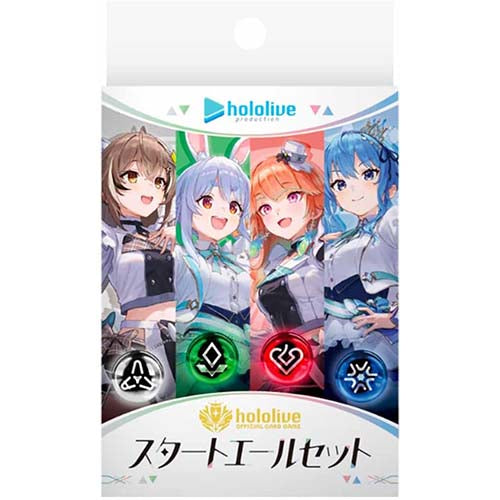 hololive OFFICIAL CG Start Yell set Japanese Suisei Kiara Pekora