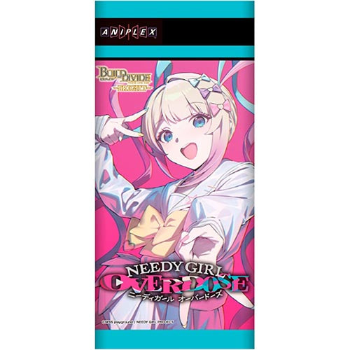 Build Divide -Bright- Booster: TV Anime NEEDY GIRL OVERDOSE