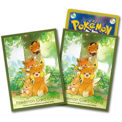 Pokémon CG Pawmot Sleeves x64