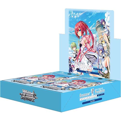 Weiss Schwarz Booster Summer Pockets REFLECTION BLUE Re:Edit