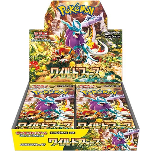Pokémon CG Wild Force Booster Box Main image