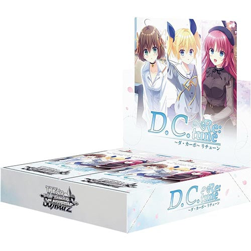 Weiss Schwarz Booster D.C. Re:tune ~Da Capo~ Retune