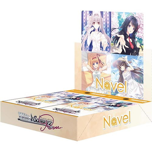 Weiss Schwarz Rose Booster Navel
