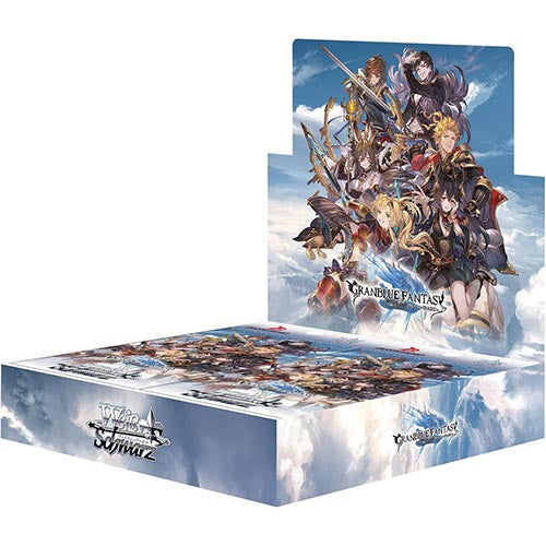 Weiss Schwarz Booster Pack Granblue Fantasy Main image