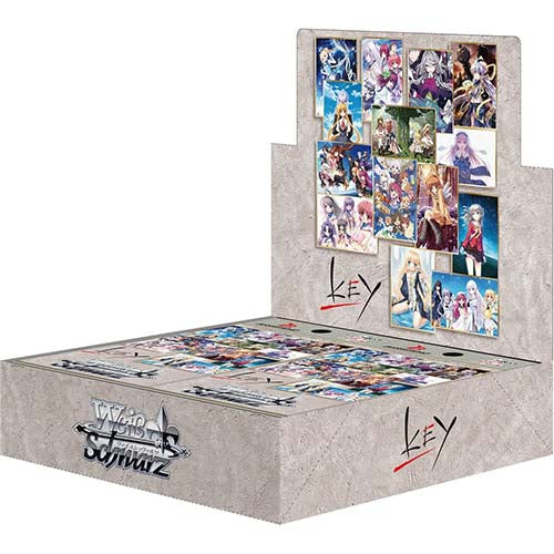 Weiss Schwarz Booster Pack Key all-star BOX Main image