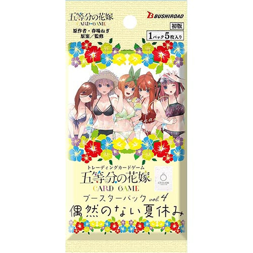 The Quintessential Quintuplets CG Booster vol.4 A Summer Vacation Without Coincidences Secondary image