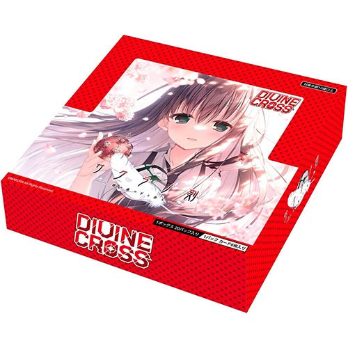 DIVINE CROSS Booster Pack Sakurano Toki - Walking Under the Cherry Blossom Forest Main image