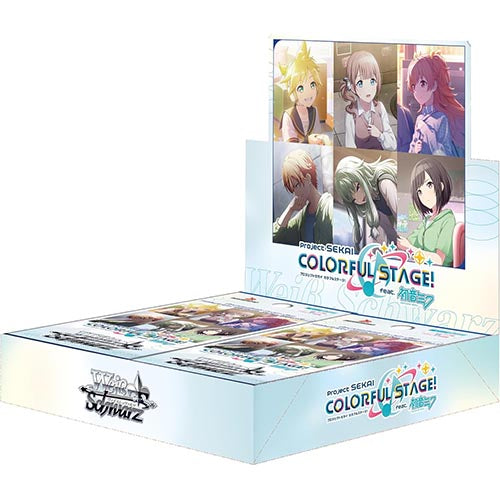 Weiss Schwarz Booster Project Sekai Colorful Stage! feat. Hatsune Miku Vol.3 Main image