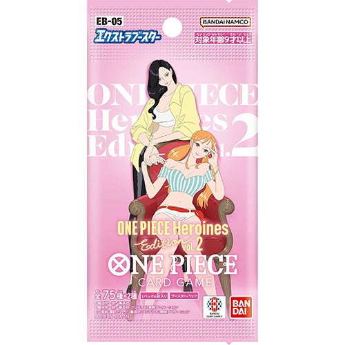 ONE PIECE CG Extra Booster ONE PIECE Heroines Edition Vol. 2 EB-05