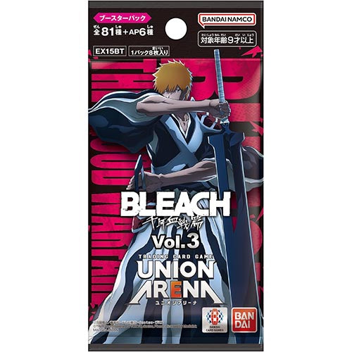 UNION ARENA Booster BLEACH Thousand-Year Blood War Vol. 3 Secondary image