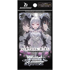 Weiss Schwarz Extra Booster VIRTUAL GIRL @ WORLD'S END
