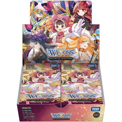 Wixoss TCG Booster REVERSAL SELECTOR WX24-P3