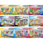 MEGA 30th CELEBRATION Card Set (Set of 9)