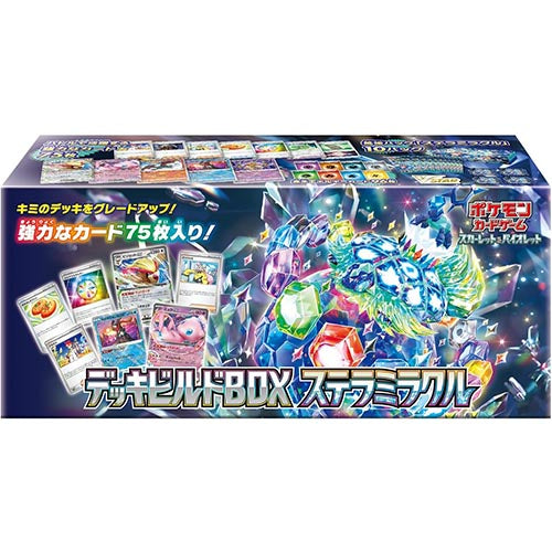 Pokémon CG Deck Build Box Stella Miracle Main image