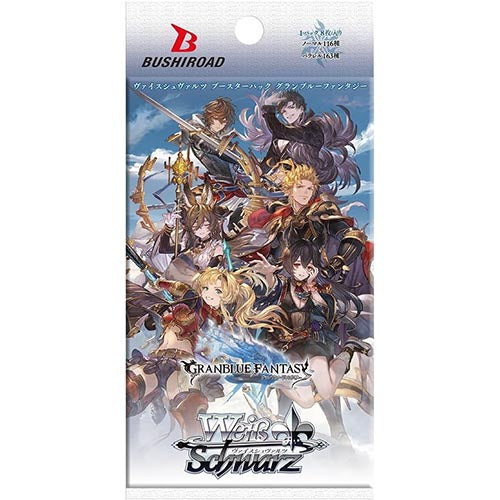 Weiss Schwarz Booster Pack Granblue Fantasy