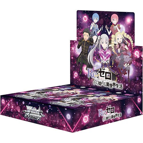 Weiss Schwarz Booster Pack Re:ZERO -Starting Life in Another World- Vol. 4