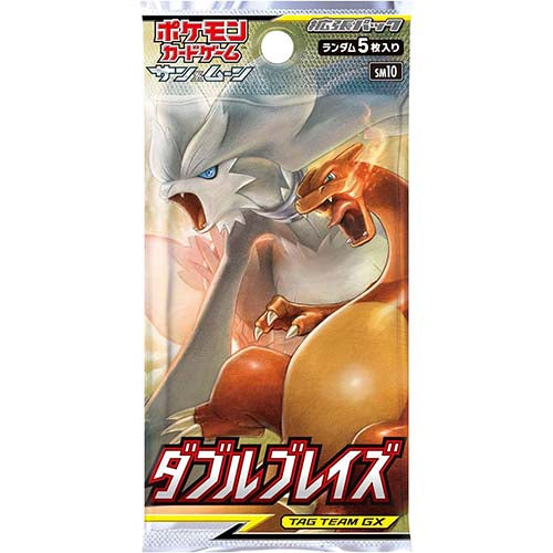 Pokémon CG Double Blaze Box Booster Box Secondary image