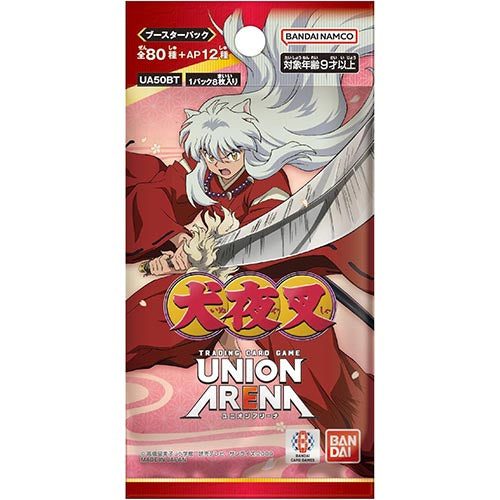 UNION ARENA Booster Inuyasha