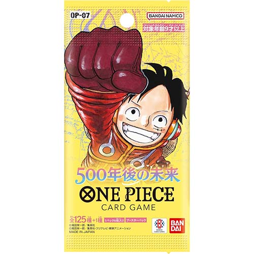 ONE PIECE CG 500 Years into the Future OP-07 Case (12 BOXES)