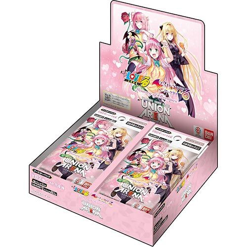 UNION ARENA Booster To Love-Ru Memory of Heroines [reprint]