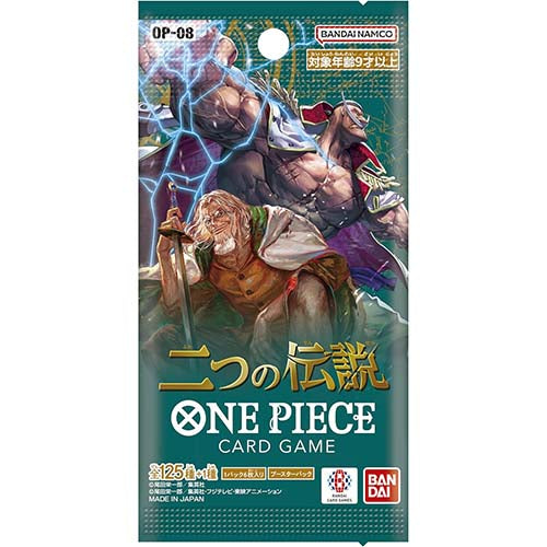 ONE PIECE CG Two Legends OP-08 Box Secondary image