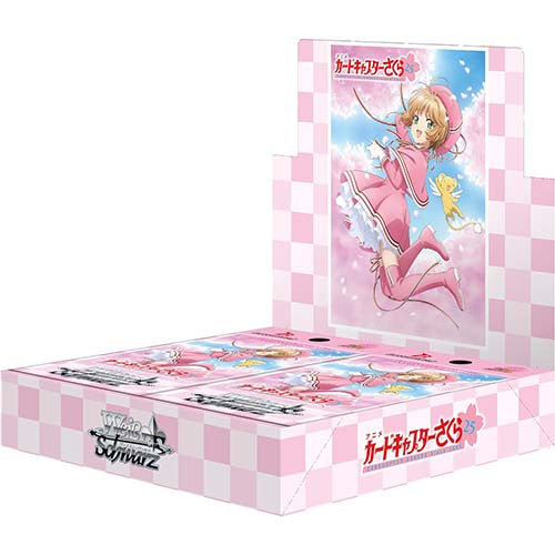 Weiss Schwarz Cardcaptor Sakura 25th Anniversary Booster Box Main image