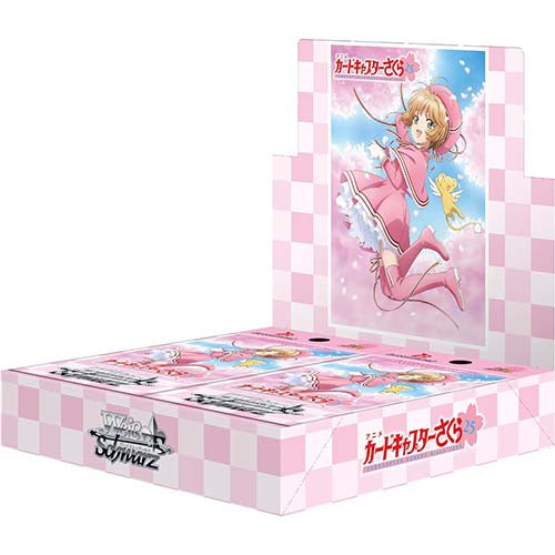 Weiss Schwarz Cardcaptor Sakura 25th Anniversary Booster Box