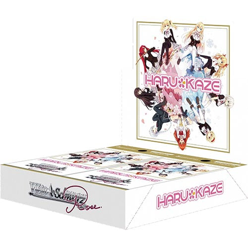Weiss Schwarz Rose Booster HARUKAZE Main image