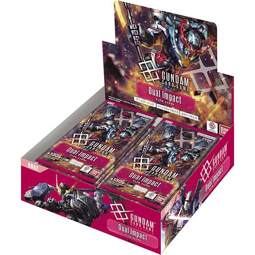Gundam CG Booster Pack Dual Impact GD02