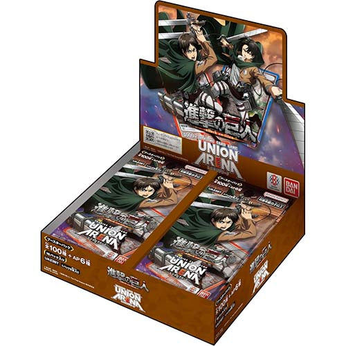 UNION ARENA Booster Pack Attack on Titan [Reprint] Main image