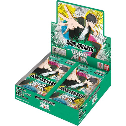 UNION ARENA Booster  WIND BREAKER Main image