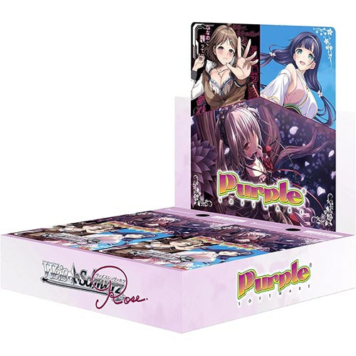 Weiss Schwarz Rose Booster Purple Software – TCGMart Express